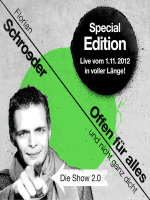 cover image of Offen für ALLES und nicht ganz dicht--Die Show 2.0